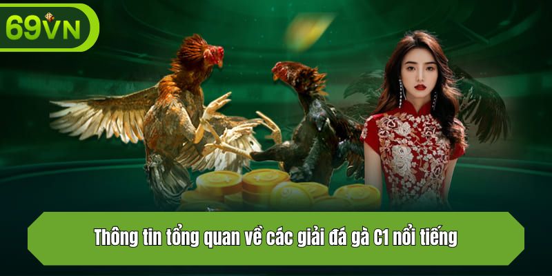 Thông tin tổng quan về các giải đá gà C1 nổi tiếng